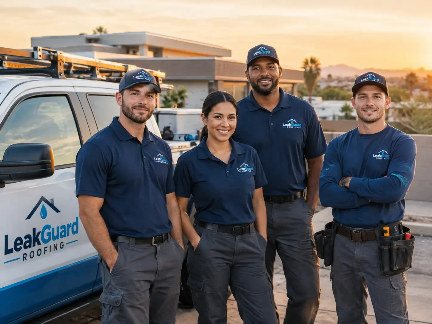 Flat Roof Leak Repair company in Crawfordville, FL